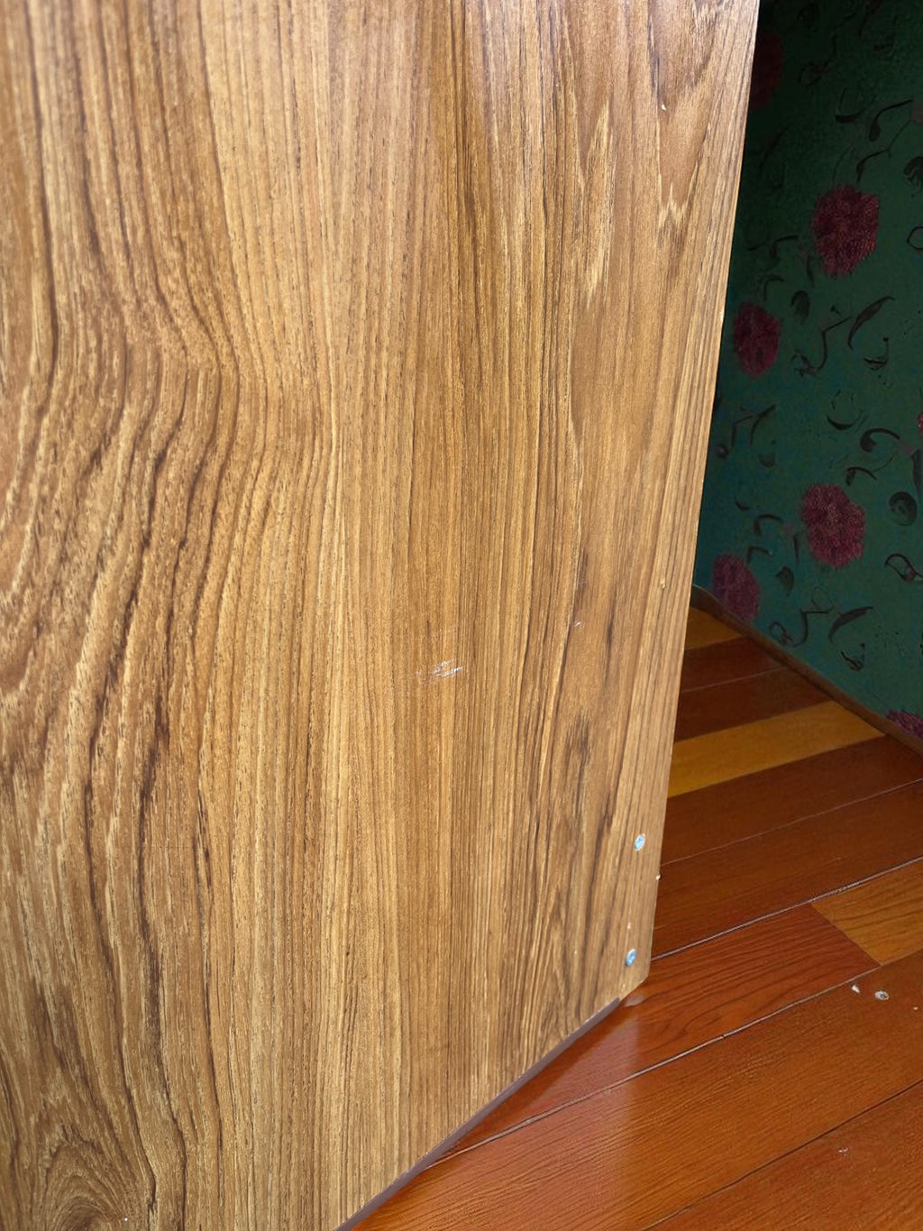 Mid-Century Danish Style Chest of Drawers | 4 Drawer Veneer Cabinet