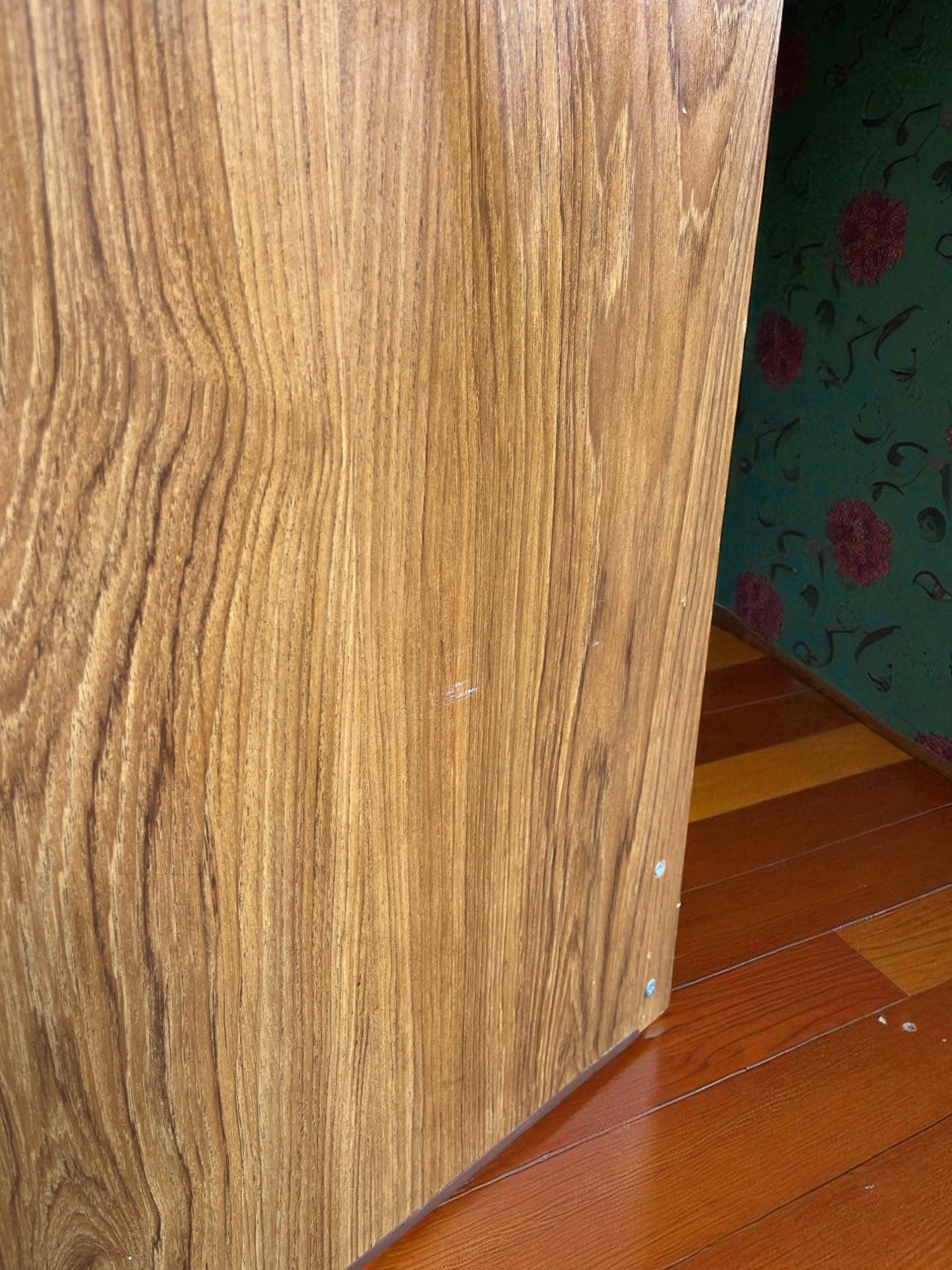 Mid-Century Danish Style Chest of Drawers | 4 Drawer Veneer Cabinet