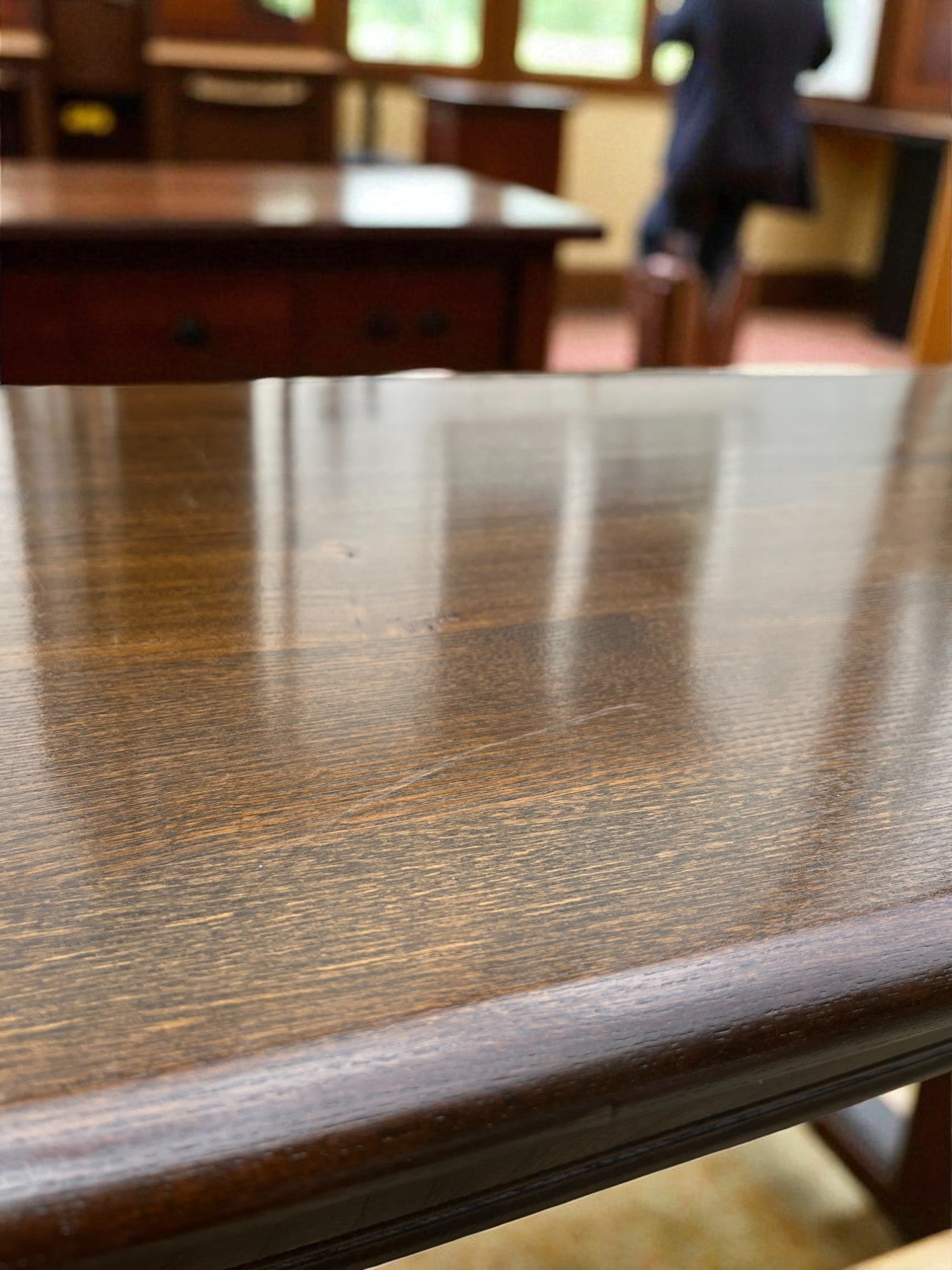 Ercol Vintage Nest of Tables | Set of Three with Turned Legs