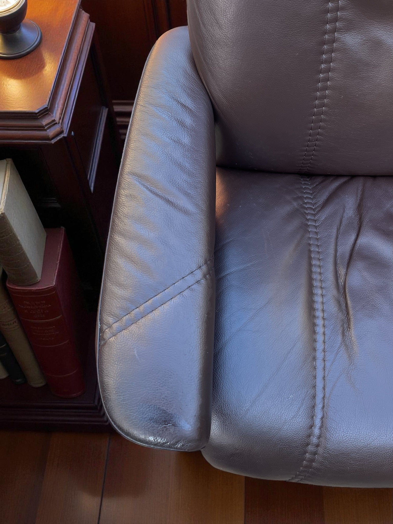 Ekornes Stressless “Classic” Leather Recliner Chair | Brown | Swivel & Reclining