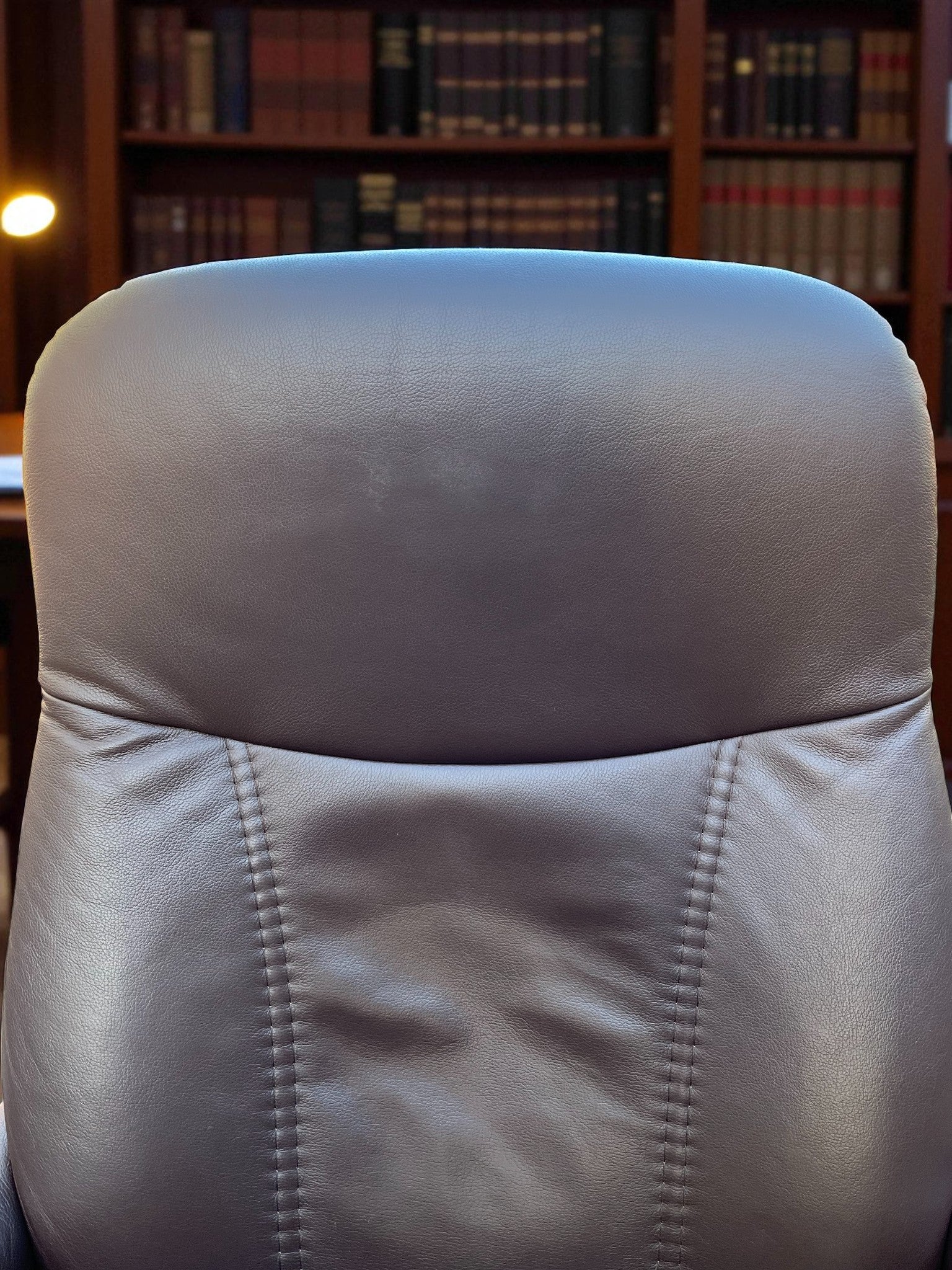 Ekornes Stressless “Classic” Leather Recliner Chair | Brown | Swivel & Reclining
