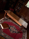 Mid-Century Coffee Table with Hidden Drawer | Rare Design