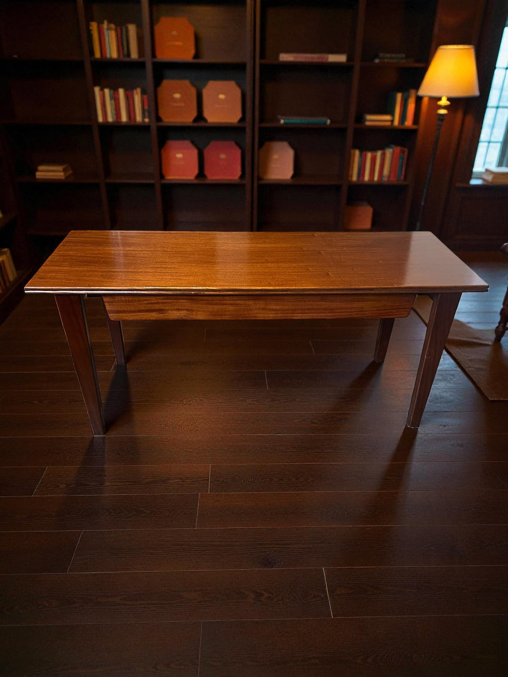 Mid-Century Coffee Table with Hidden Drawer | Rare Design