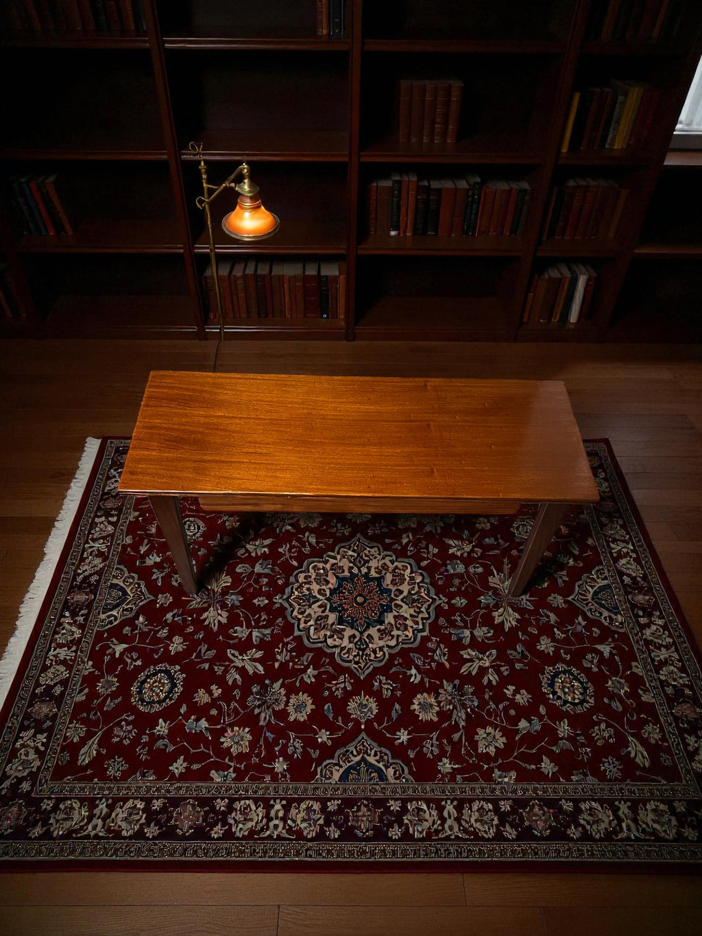 Mid-Century Coffee Table with Hidden Drawer | Rare Design