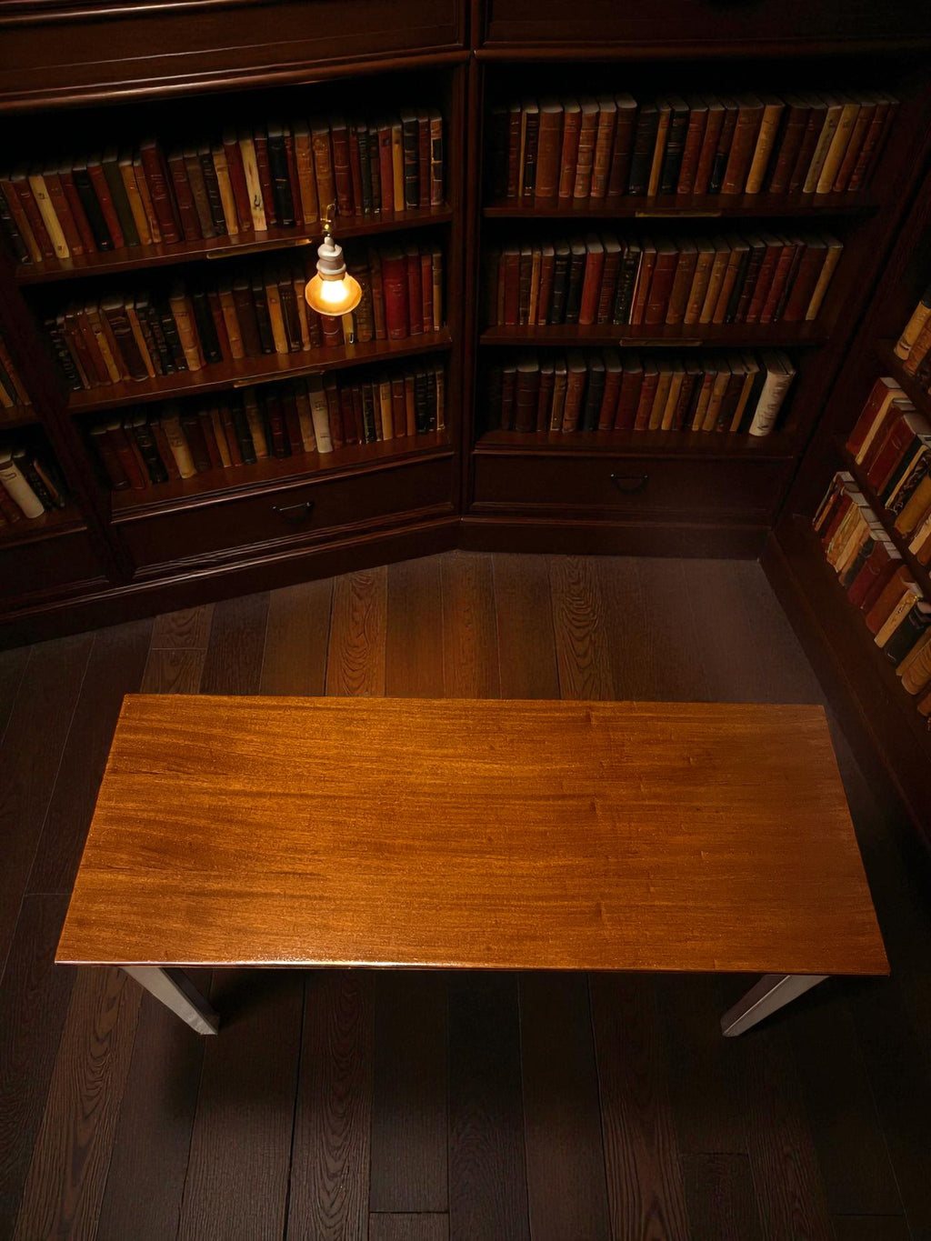 Mid-Century Coffee Table with Hidden Drawer | Rare Design