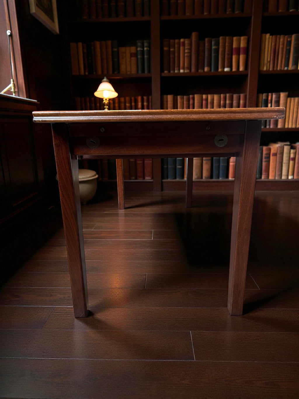 Mid-Century Coffee Table with Hidden Drawer | Rare Design