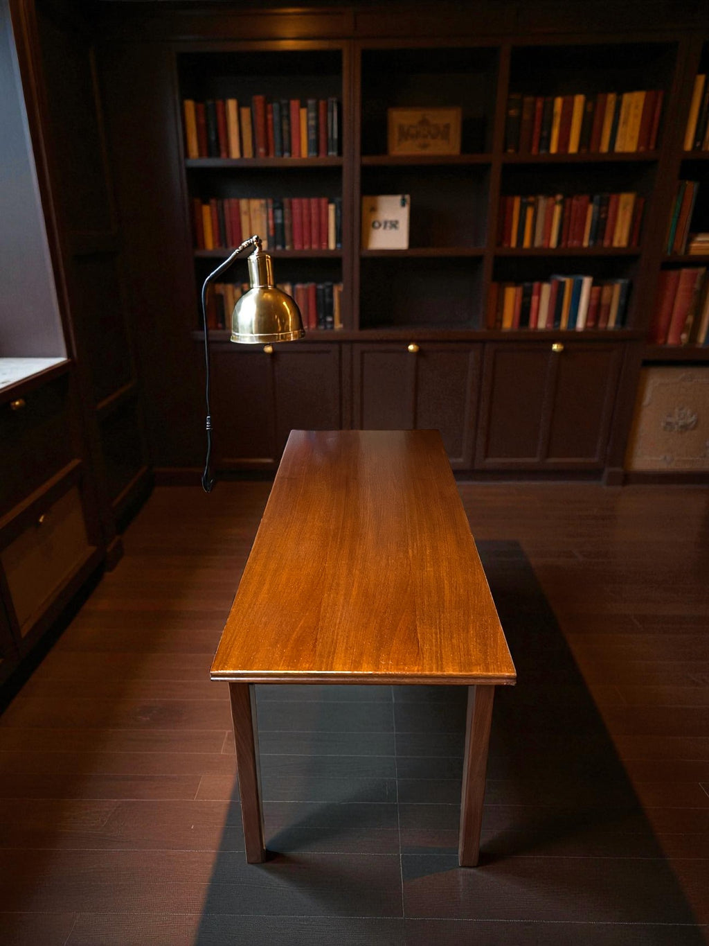 Mid-Century Coffee Table with Hidden Drawer | Rare Design