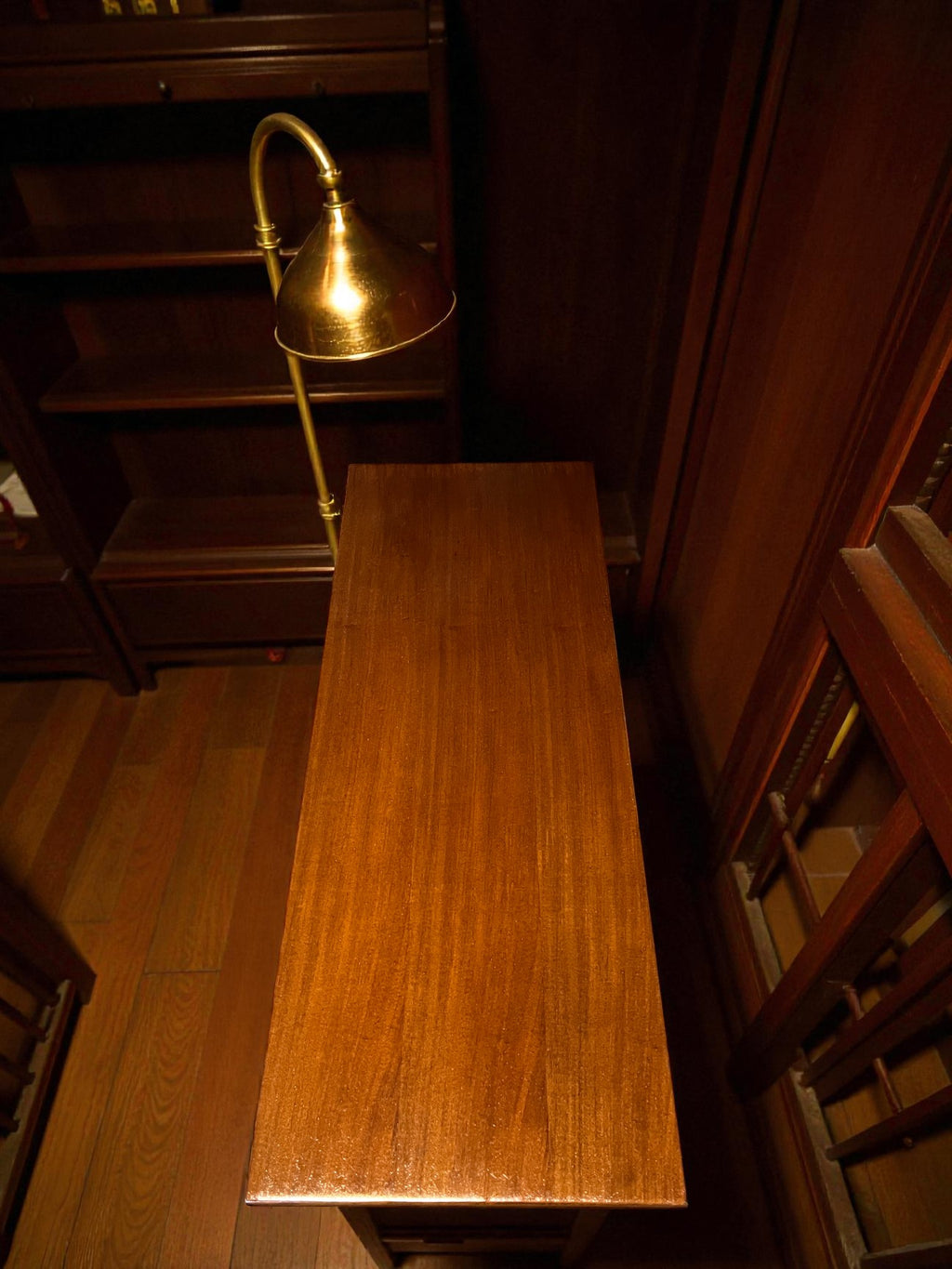 Mid-Century Coffee Table with Hidden Drawer | Rare Design