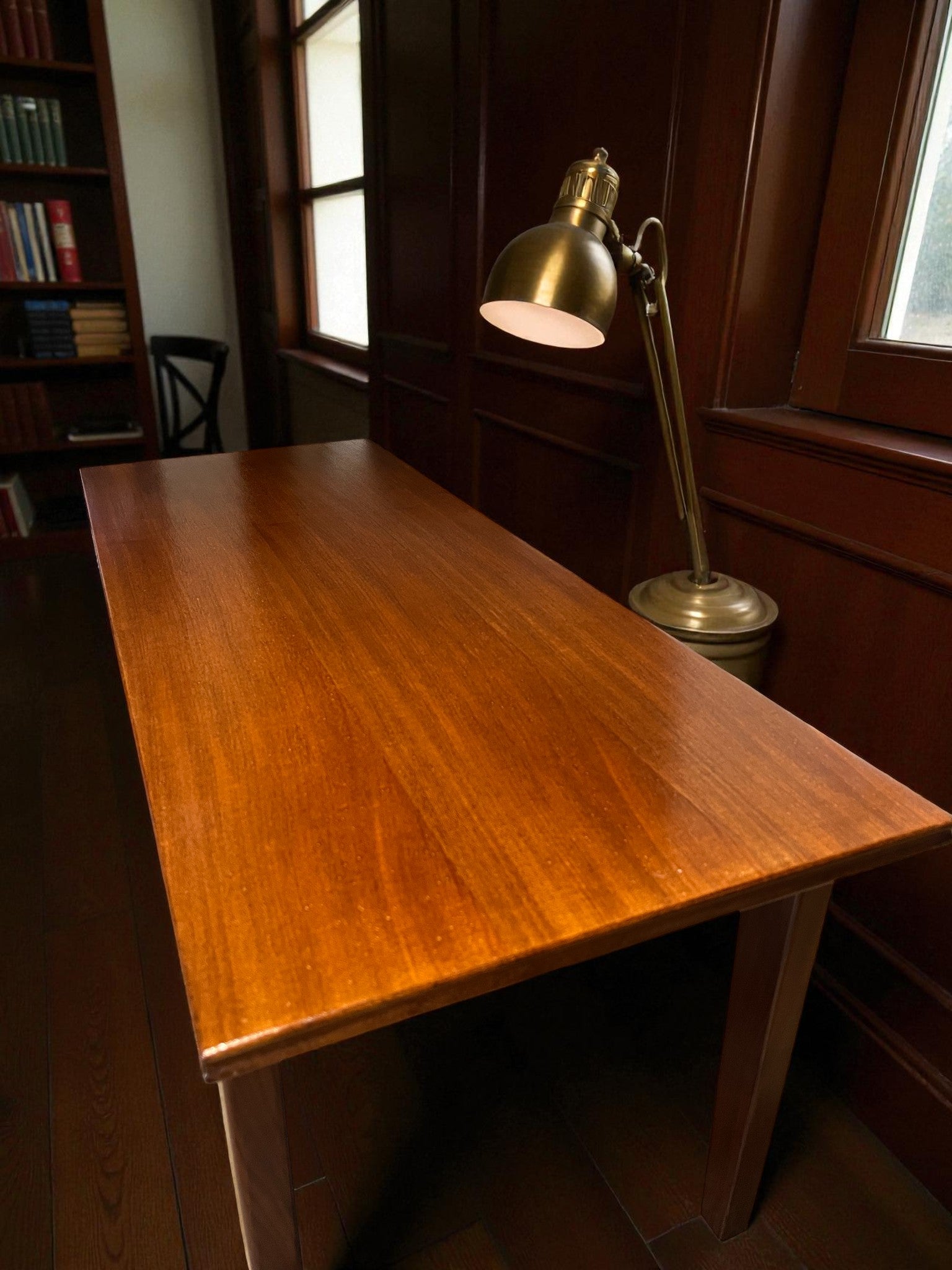 Mid-Century Coffee Table with Hidden Drawer | Rare Design