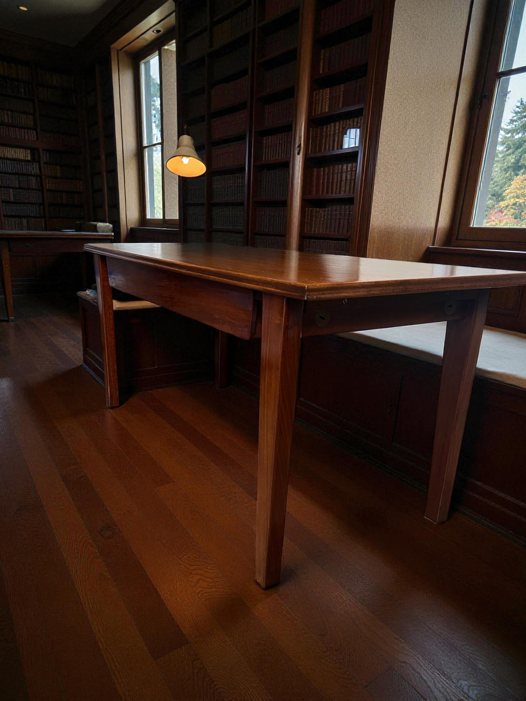 Mid-Century Coffee Table with Hidden Drawer | Rare Design
