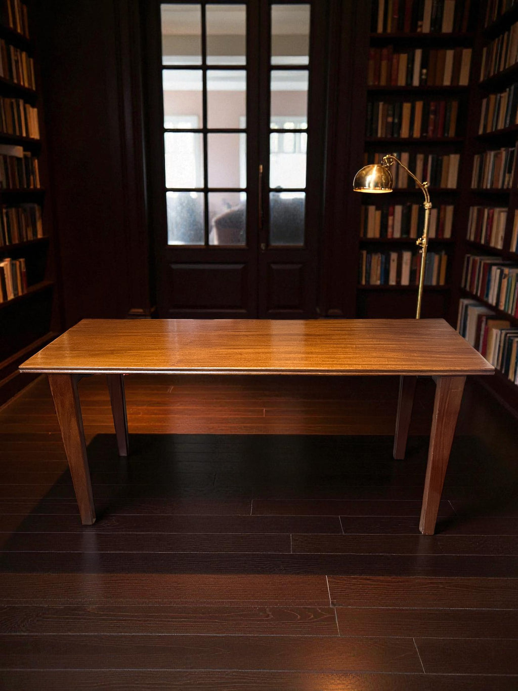 Mid-Century Coffee Table with Hidden Drawer | Rare Design