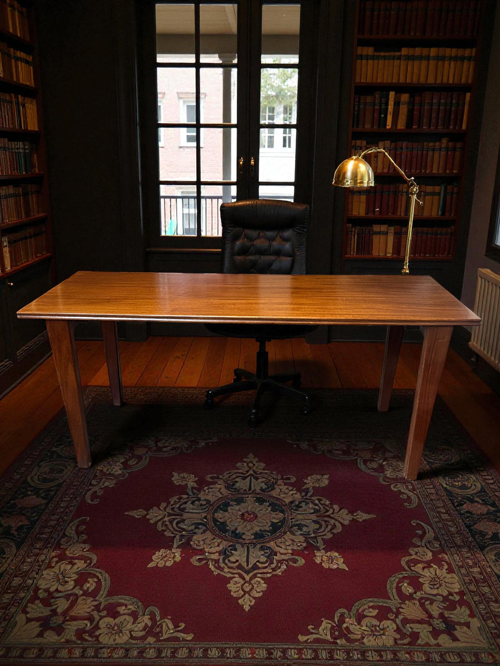 Mid-Century Coffee Table with Hidden Drawer | Rare Design