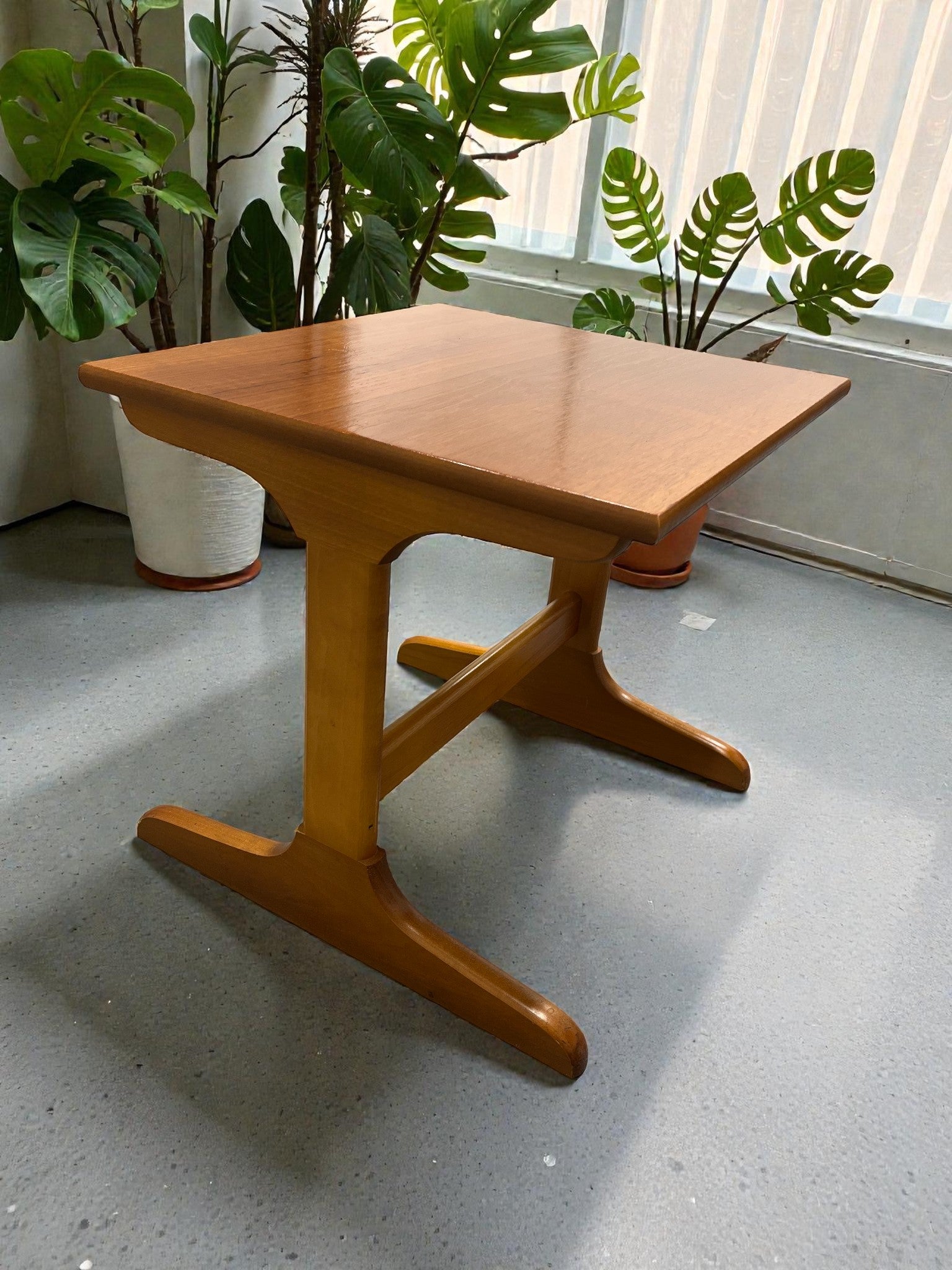 Jentique Nest of Tables | Mid-Century Teak Set of Three