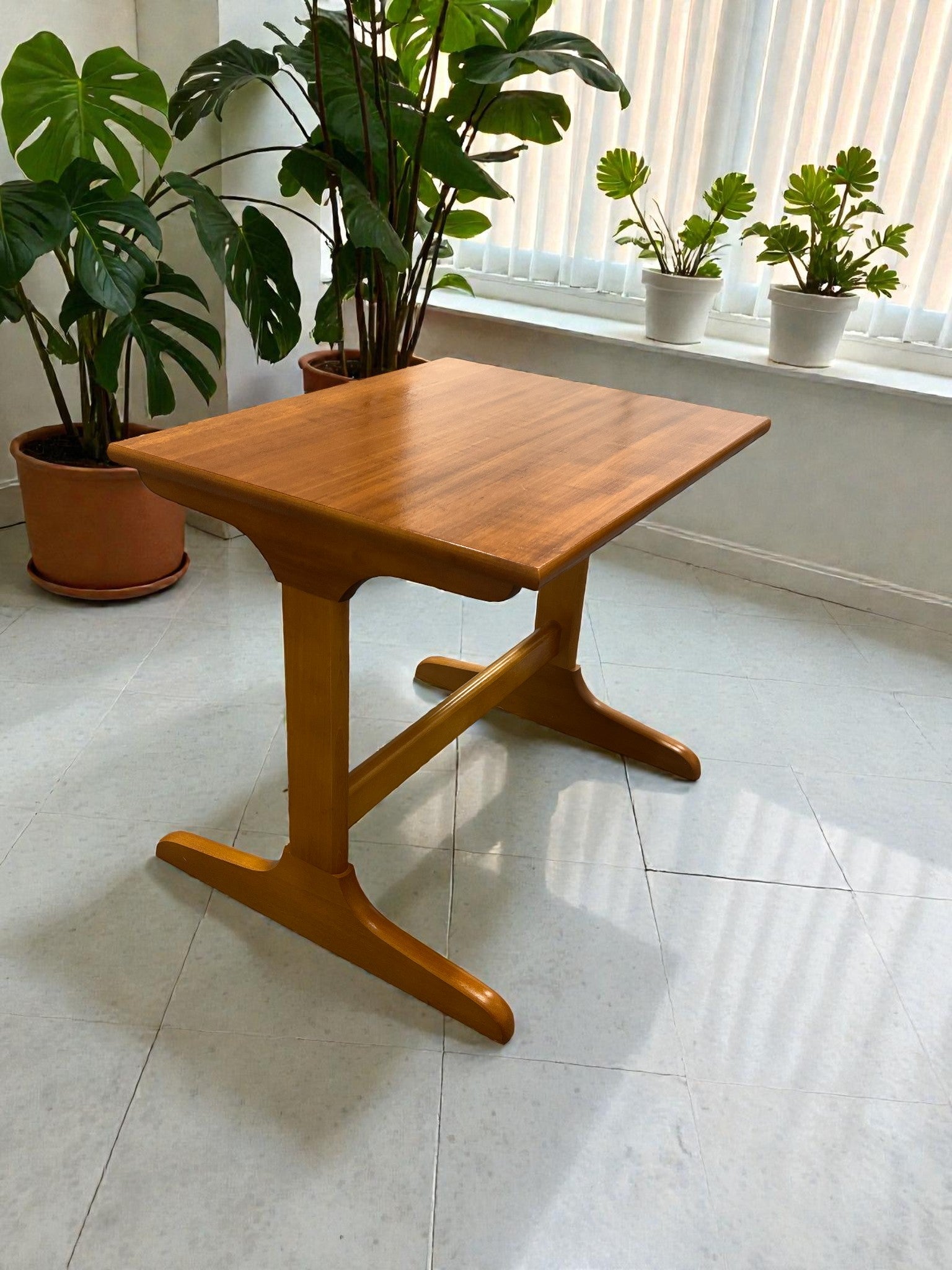 Jentique Nest of Tables | Mid-Century Teak Set of Three