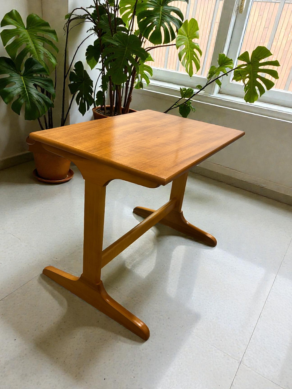 Jentique Nest of Tables | Mid-Century Teak Set of Three