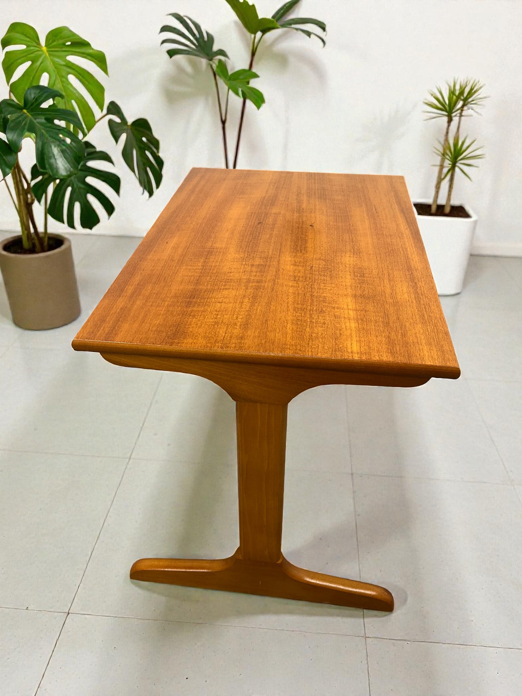 Jentique Nest of Tables | Mid-Century Teak Set of Three