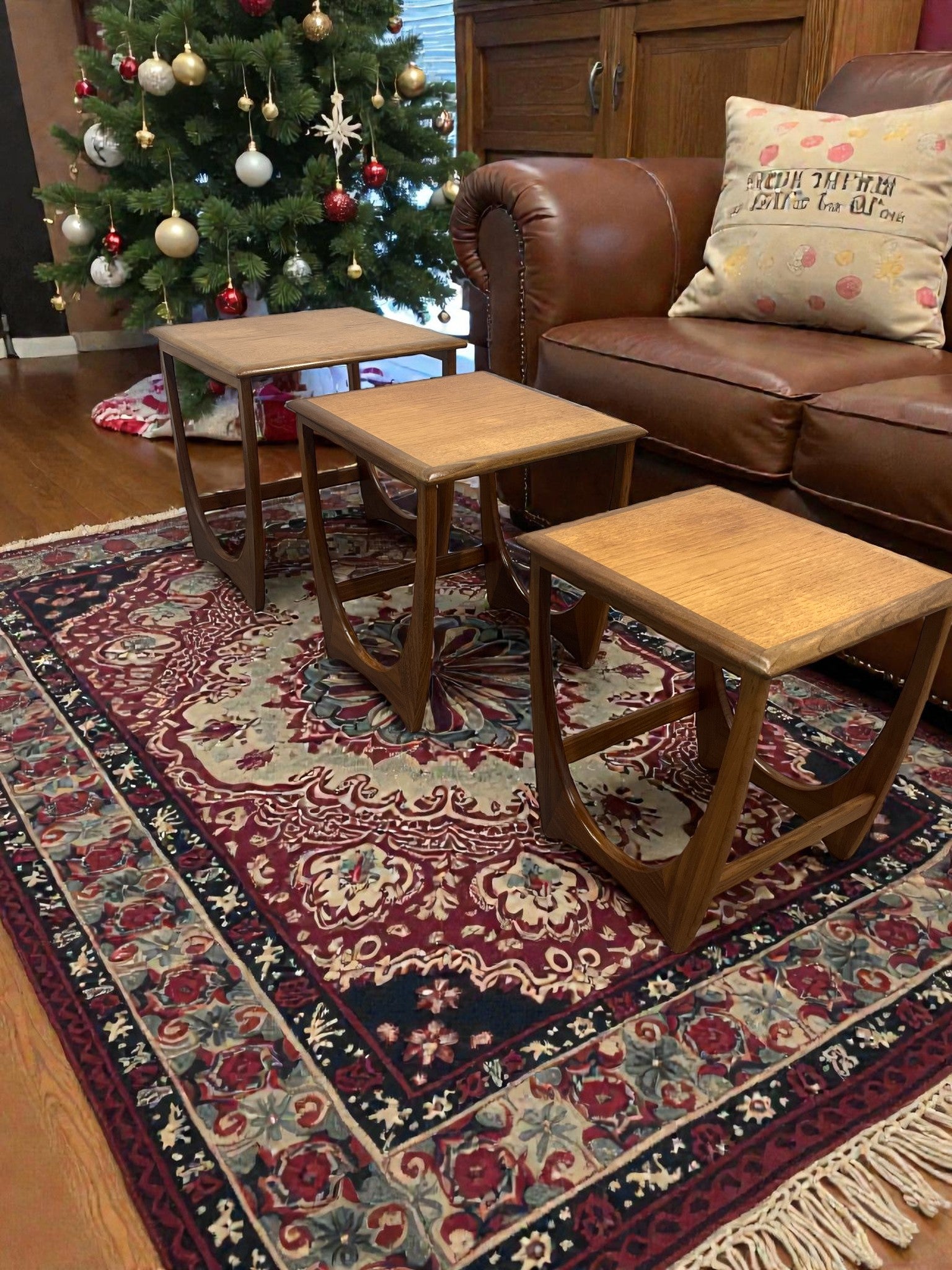 G-Plan Astro Nest of Tables by Victor Wilkins | Teak Mid-Century