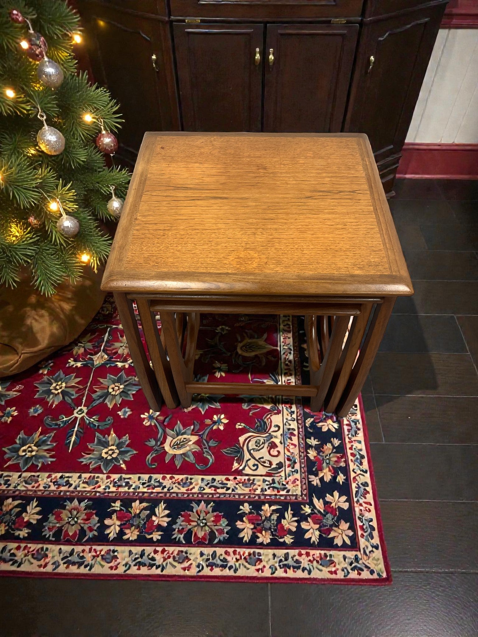 G-Plan Astro Nest of Tables by Victor Wilkins | Teak Mid-Century