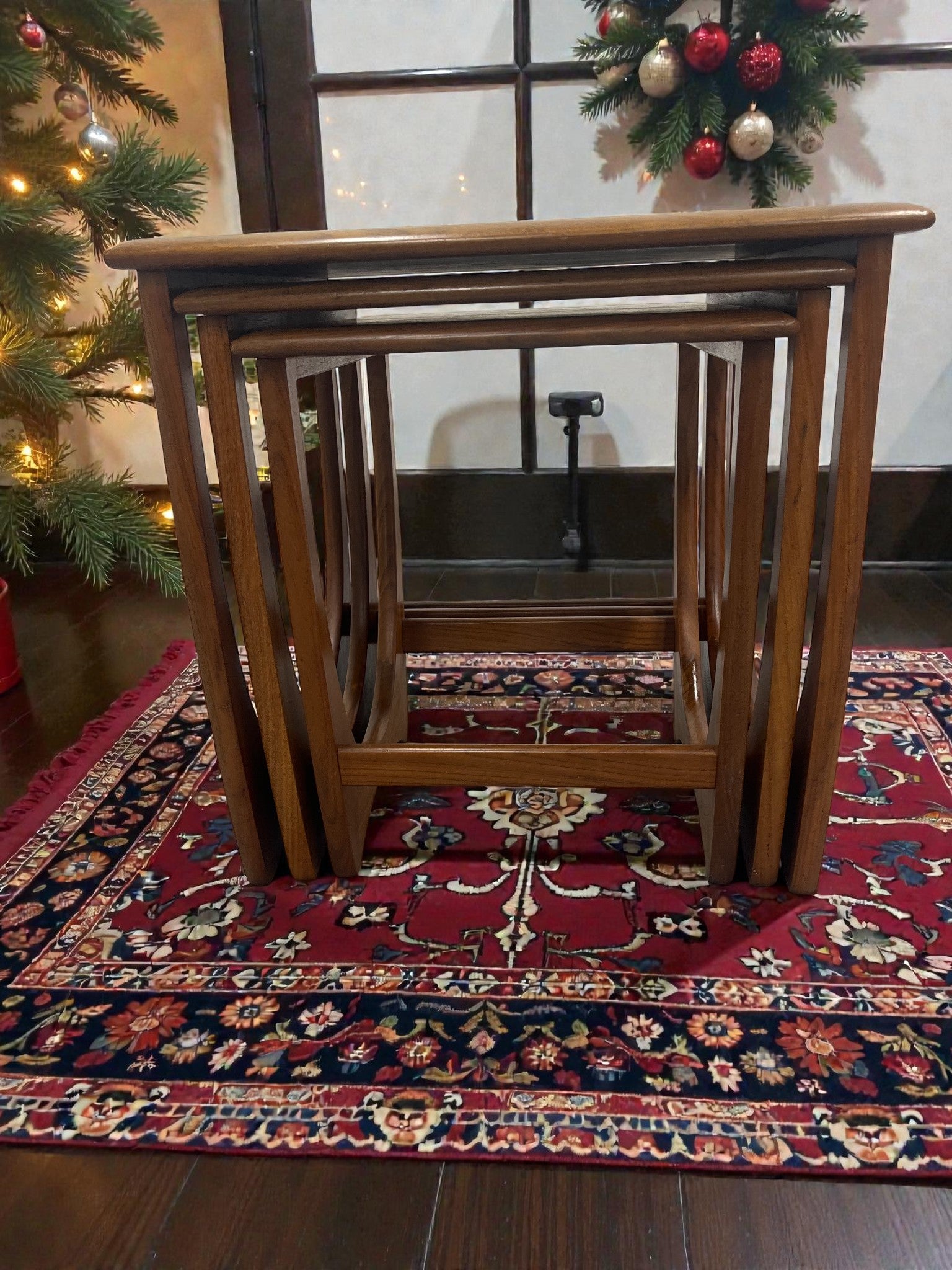 G-Plan Astro Nest of Tables by Victor Wilkins | Teak Mid-Century