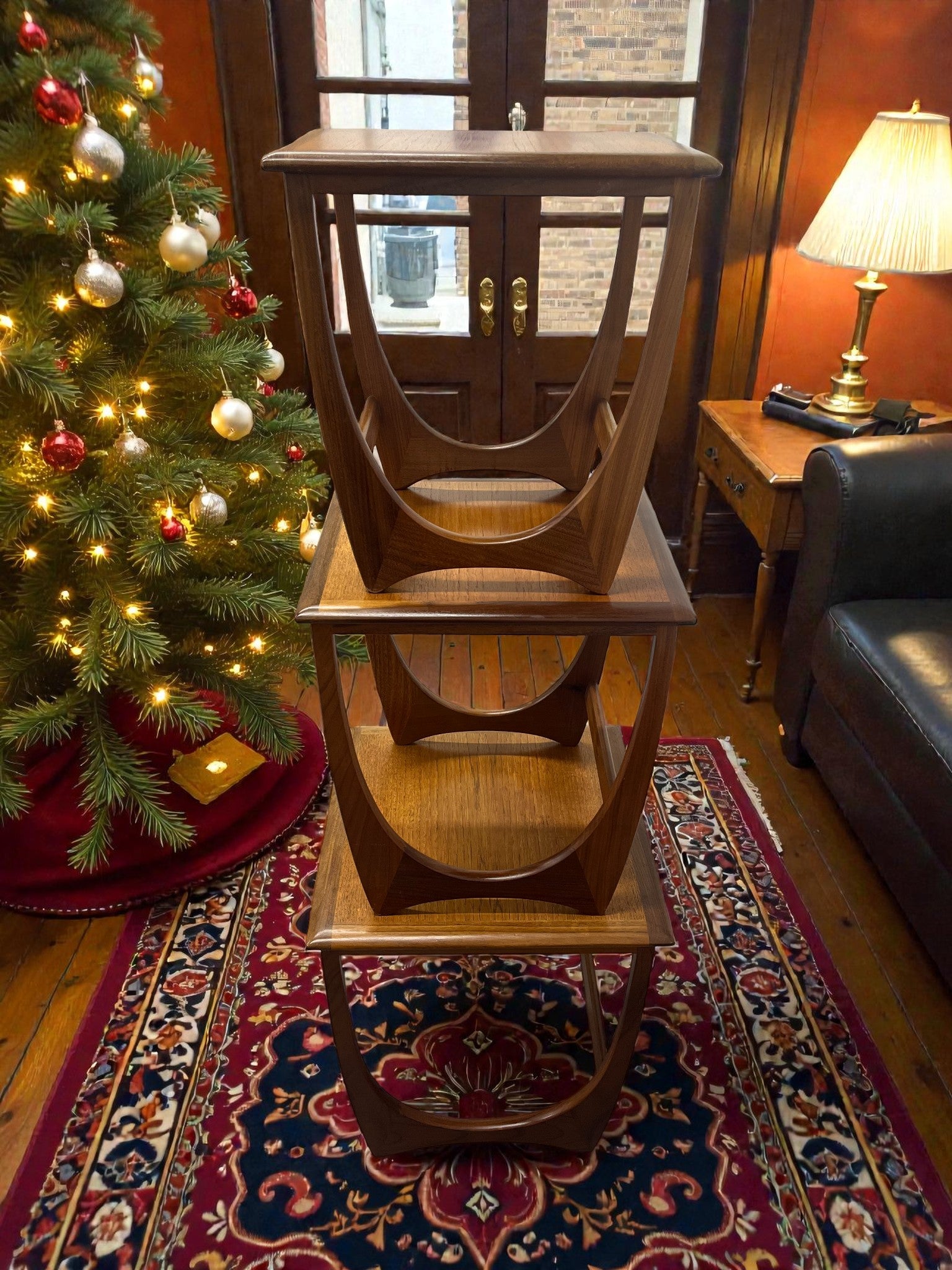 G-Plan Astro Nest of Tables by Victor Wilkins | Teak Mid-Century
