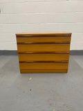 Avalon Teak Retro Chest Of Drawers Mid-Century Retro Furniture MCM