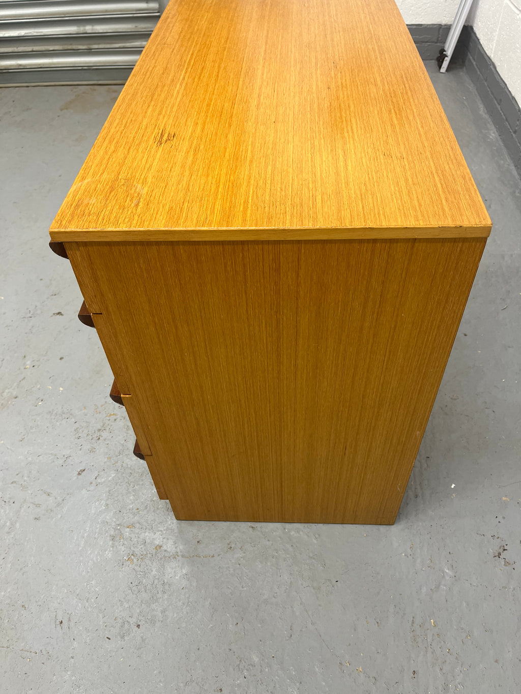 Avalon Teak Retro Chest Of Drawers Mid-Century Retro Furniture MCM