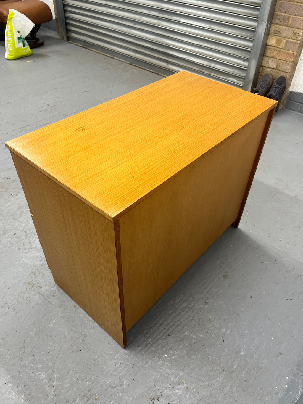 Avalon Teak Retro Chest Of Drawers Mid-Century Retro Furniture MCM