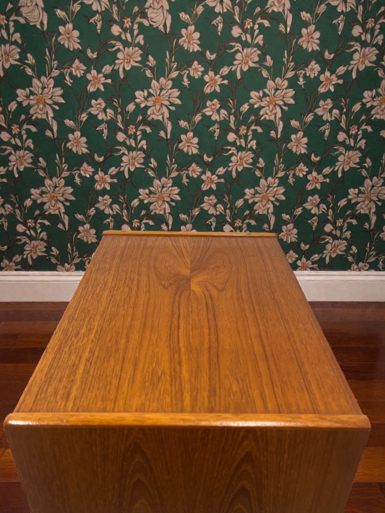 1960s Scandinavian Style Bedside Table | Mid-Century Nightstand
