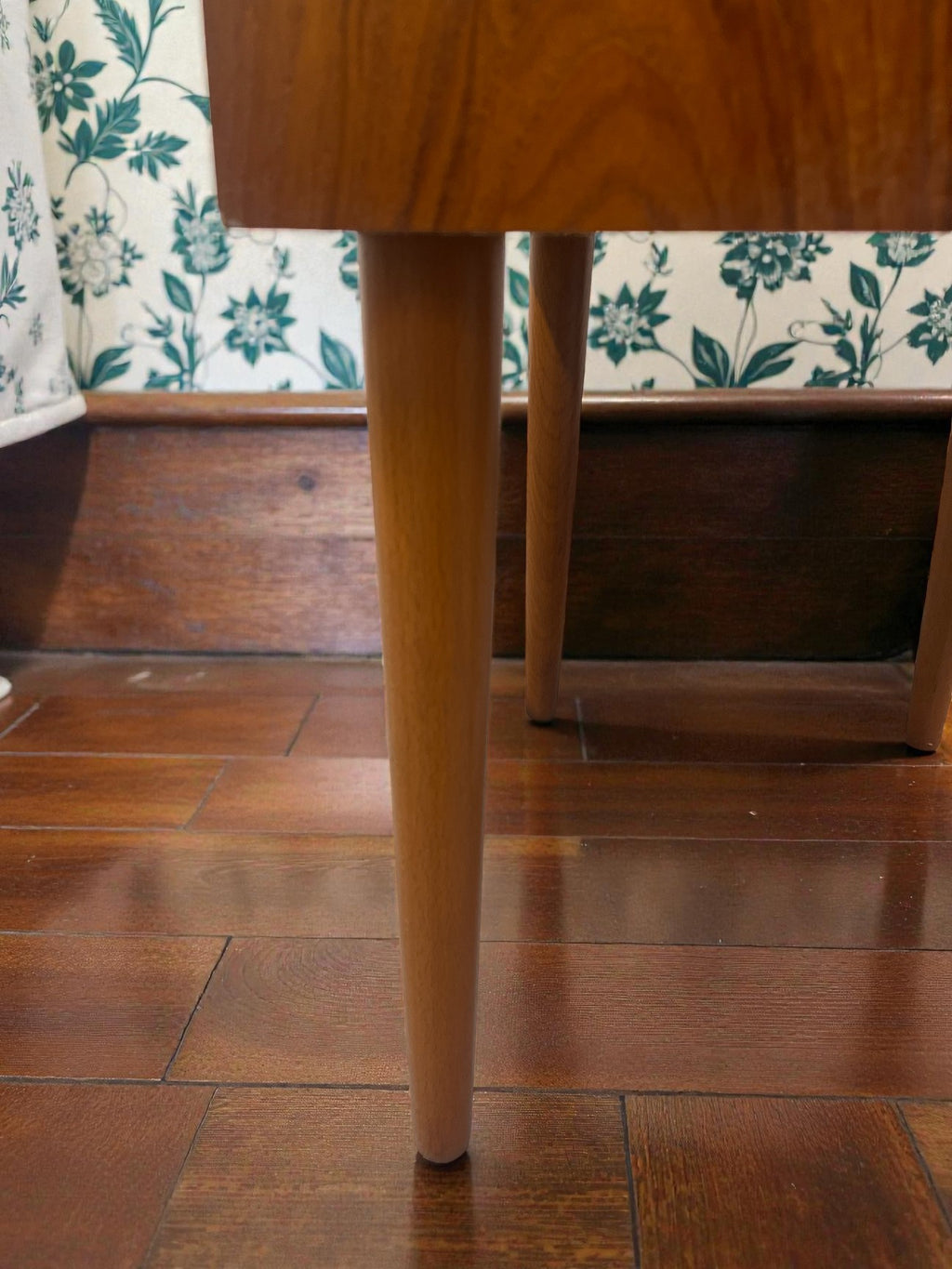 1960s Scandinavian Style Bedside Table | Mid-Century Nightstand
