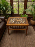 Danish Tile Top Coffee Table by Mobelfabrikken | Mid-Century