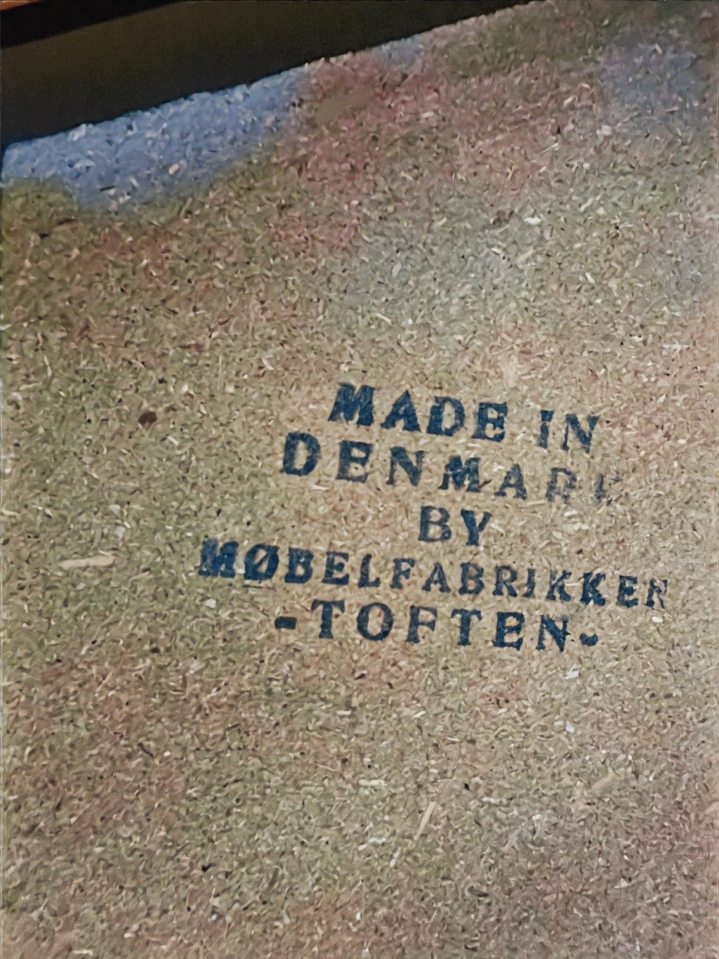 Danish Tile Top Coffee Table by Mobelfabrikken | Mid-Century