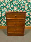 G-Plan Albany Bedside Table | Mid-Century Three Drawer Cabinet