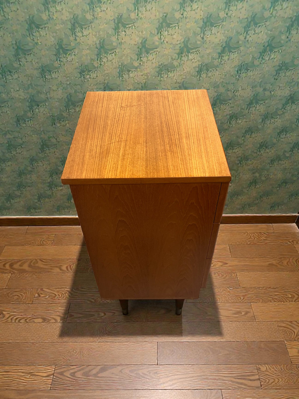 G-Plan Albany Bedside Table | Mid-Century Three Drawer Cabinet