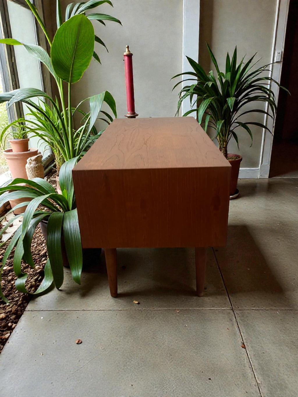 Rare FM Møbler Danish 2 Drawer Unit | 1960s Mid-Century Cabinet