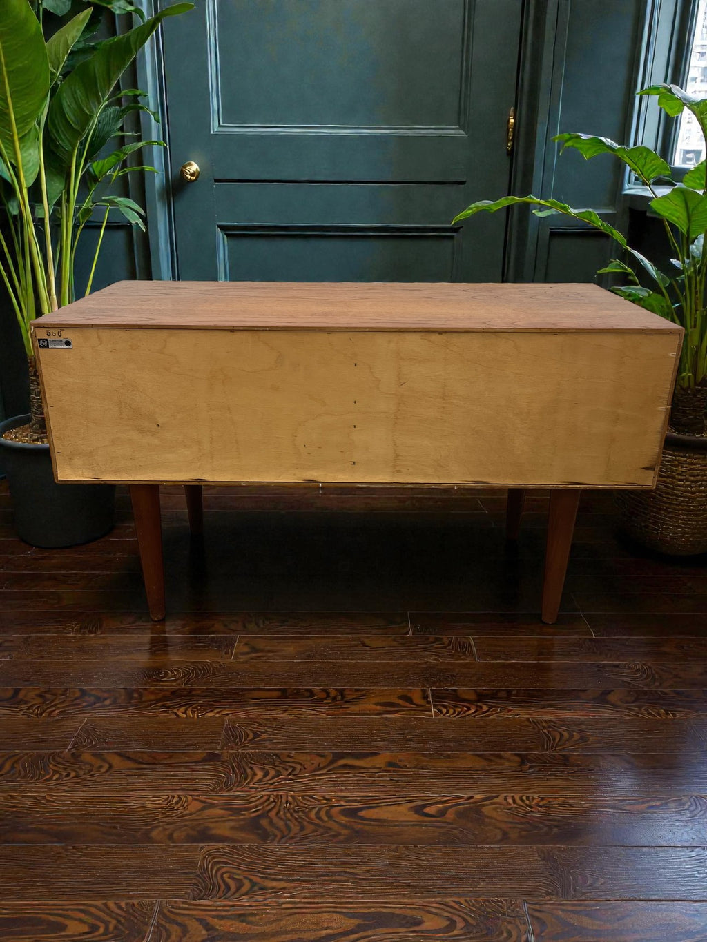 Rare FM Møbler Danish 2 Drawer Unit | 1960s Mid-Century Cabinet