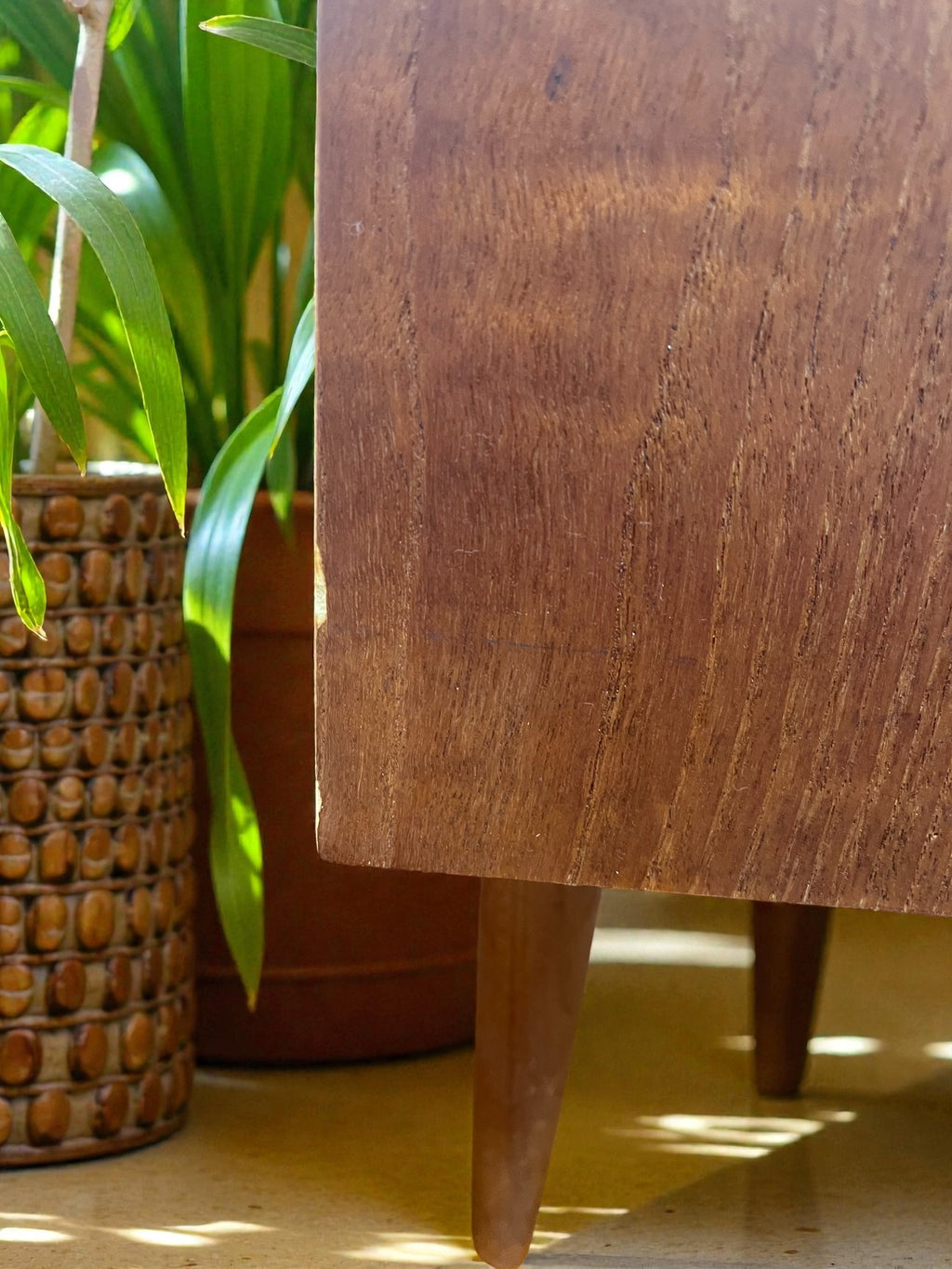 Rare FM Møbler Danish 2 Drawer Unit | 1960s Mid-Century Cabinet