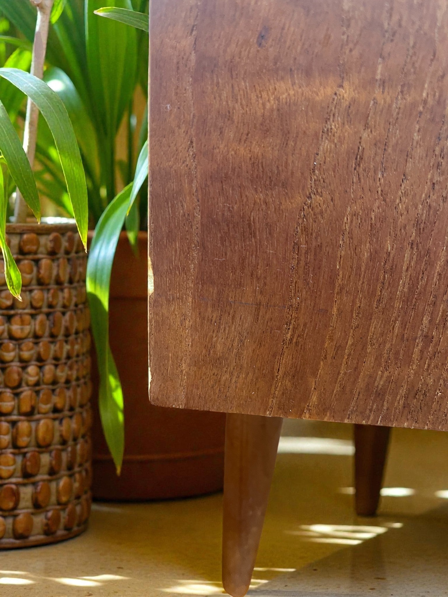 Rare FM Møbler Danish 2 Drawer Unit | 1960s Mid-Century Cabinet