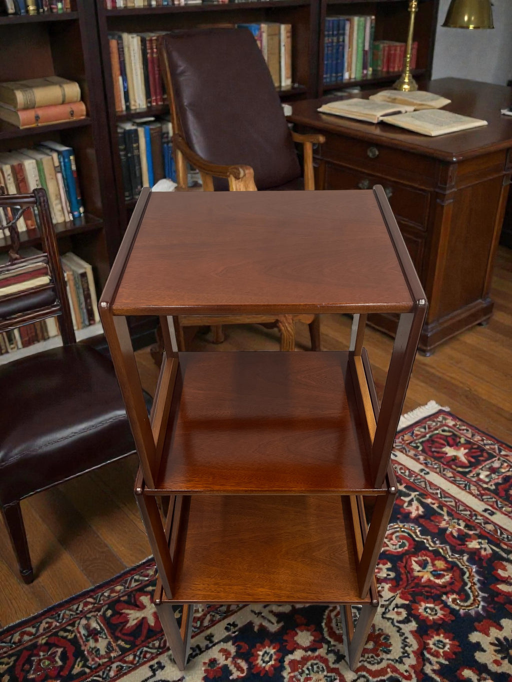 G-Plan Nesting Tables | Mid-Century Dark Wood Side Tables (Set of 3)