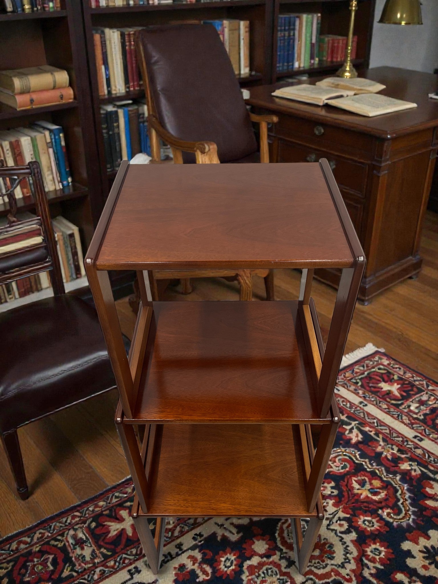 G-Plan Nesting Tables | Mid-Century Dark Wood Side Tables (Set of 3)