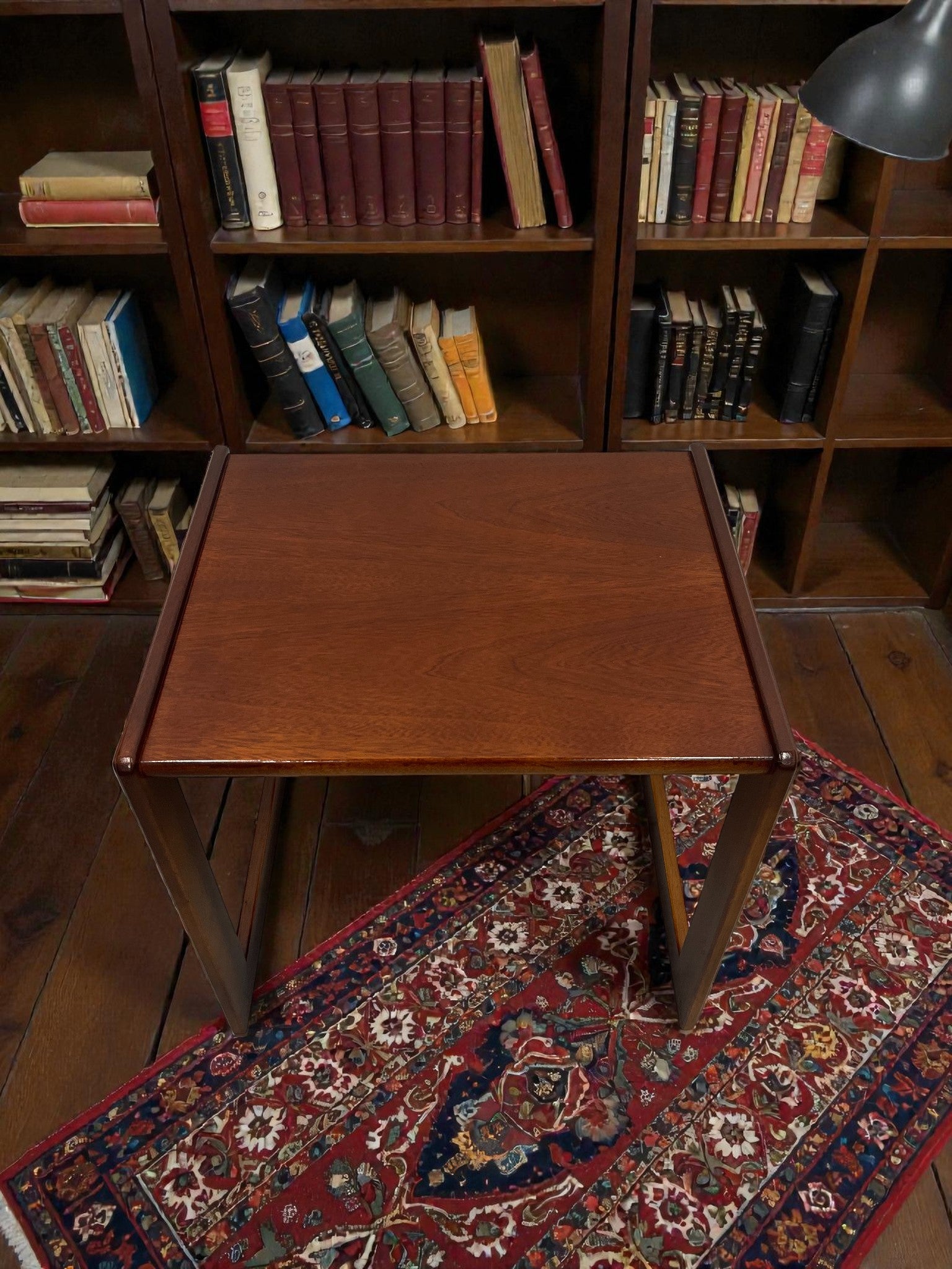 G-Plan Nesting Tables | Mid-Century Dark Wood Side Tables (Set of 3)