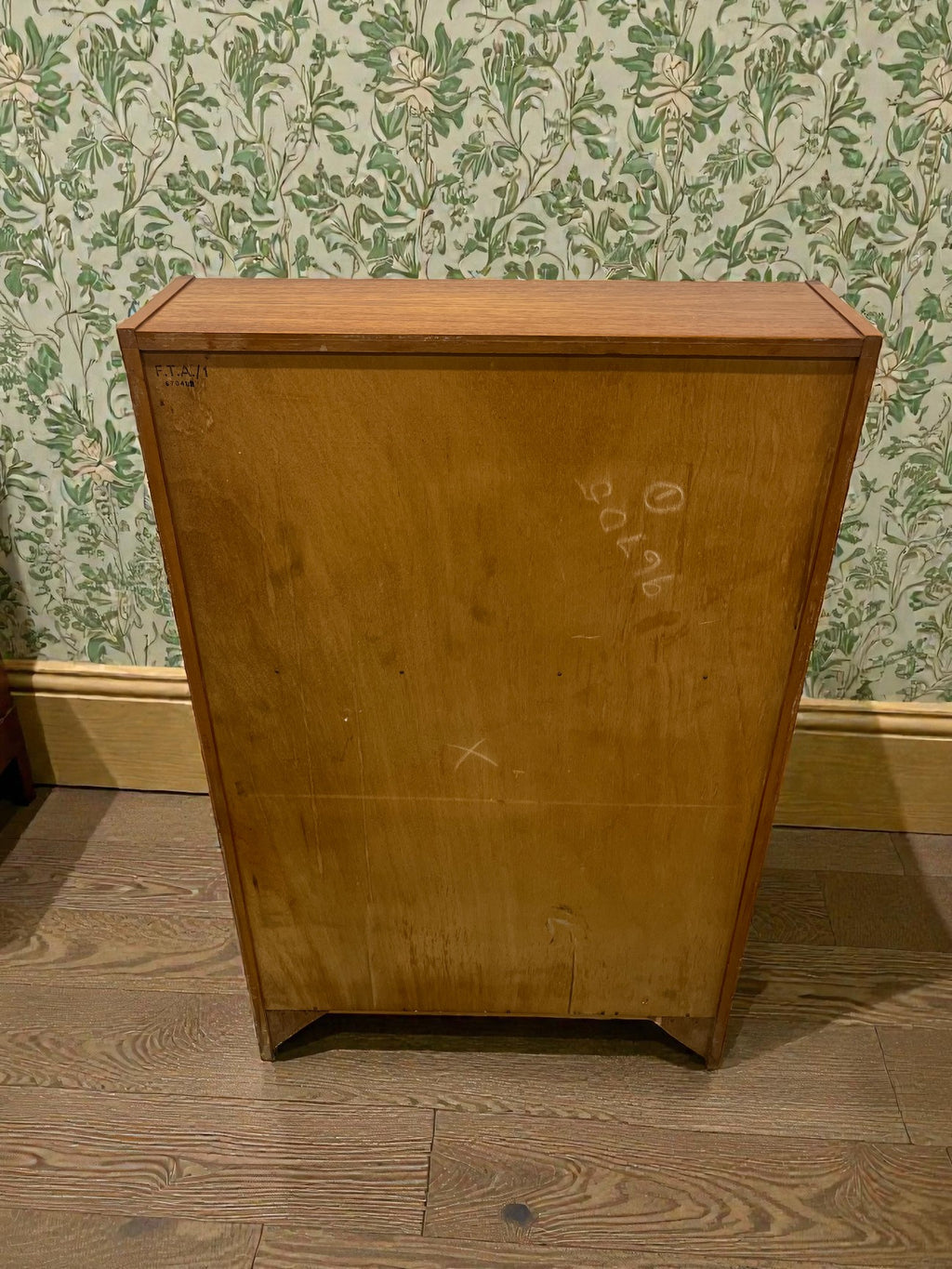 Mid-Century Teak Bureau by Remploy | 1960s Drop-Front Writing Desk