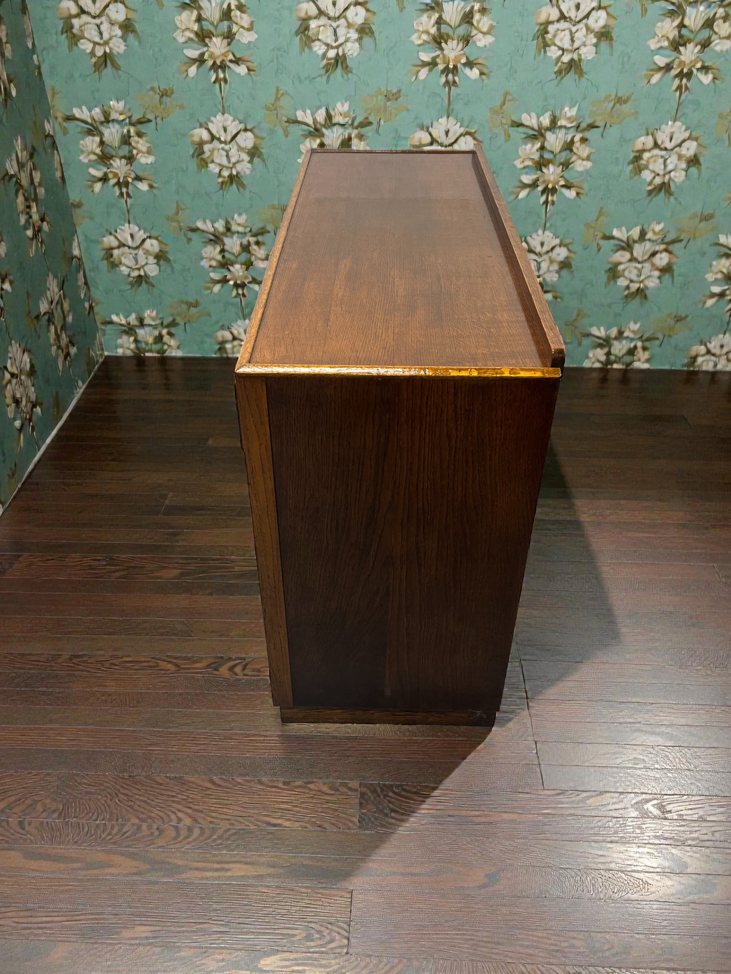 Oak Arts & Crafts Sideboard | Antique 2 Door Buffet Cabinet