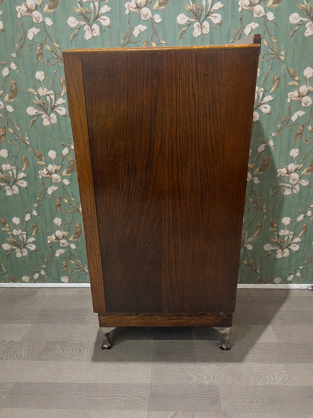 Oak Arts & Crafts Sideboard | Antique 2 Door Buffet Cabinet