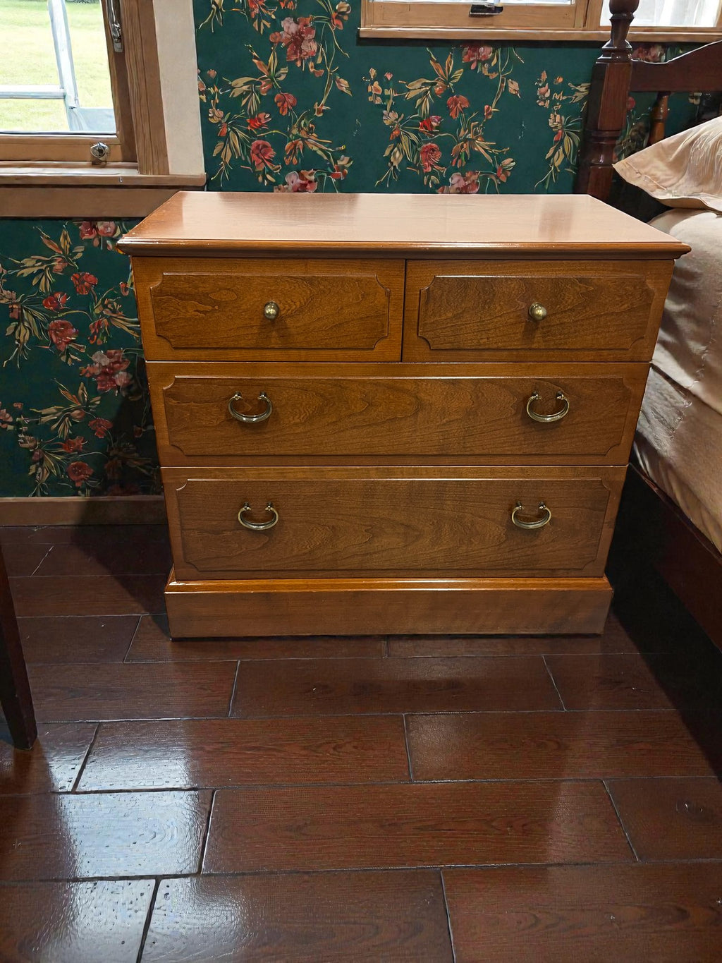 Rare G-Plan Four Drawer Chest | Mid-Century Teak Chest of Drawers