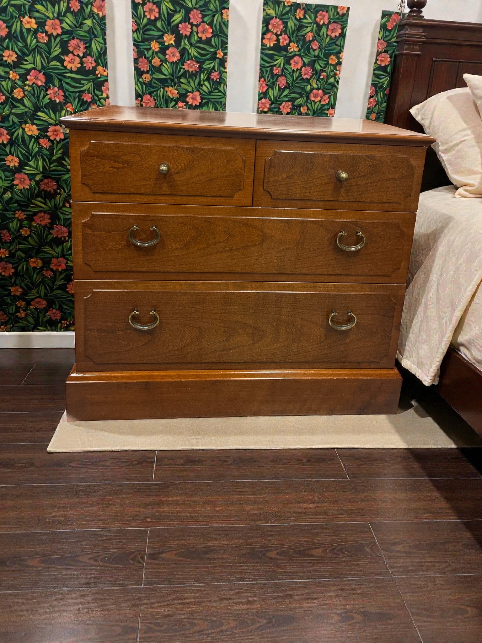 Rare G-Plan Four Drawer Chest | Mid-Century Teak Chest of Drawers