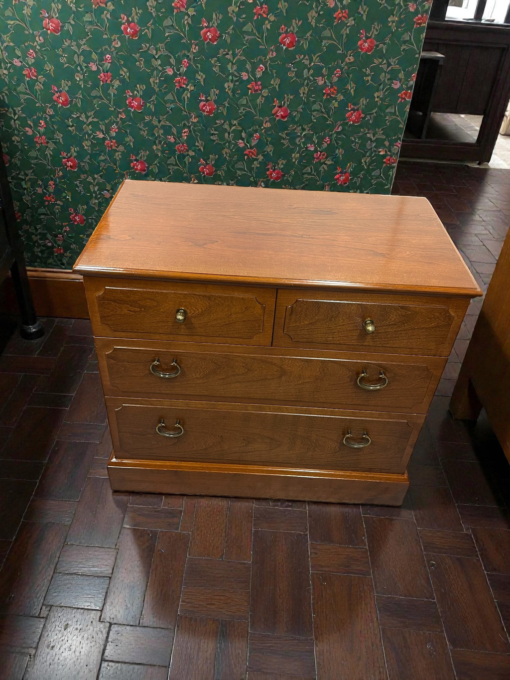 Rare G-Plan Four Drawer Chest | Mid-Century Teak Chest of Drawers