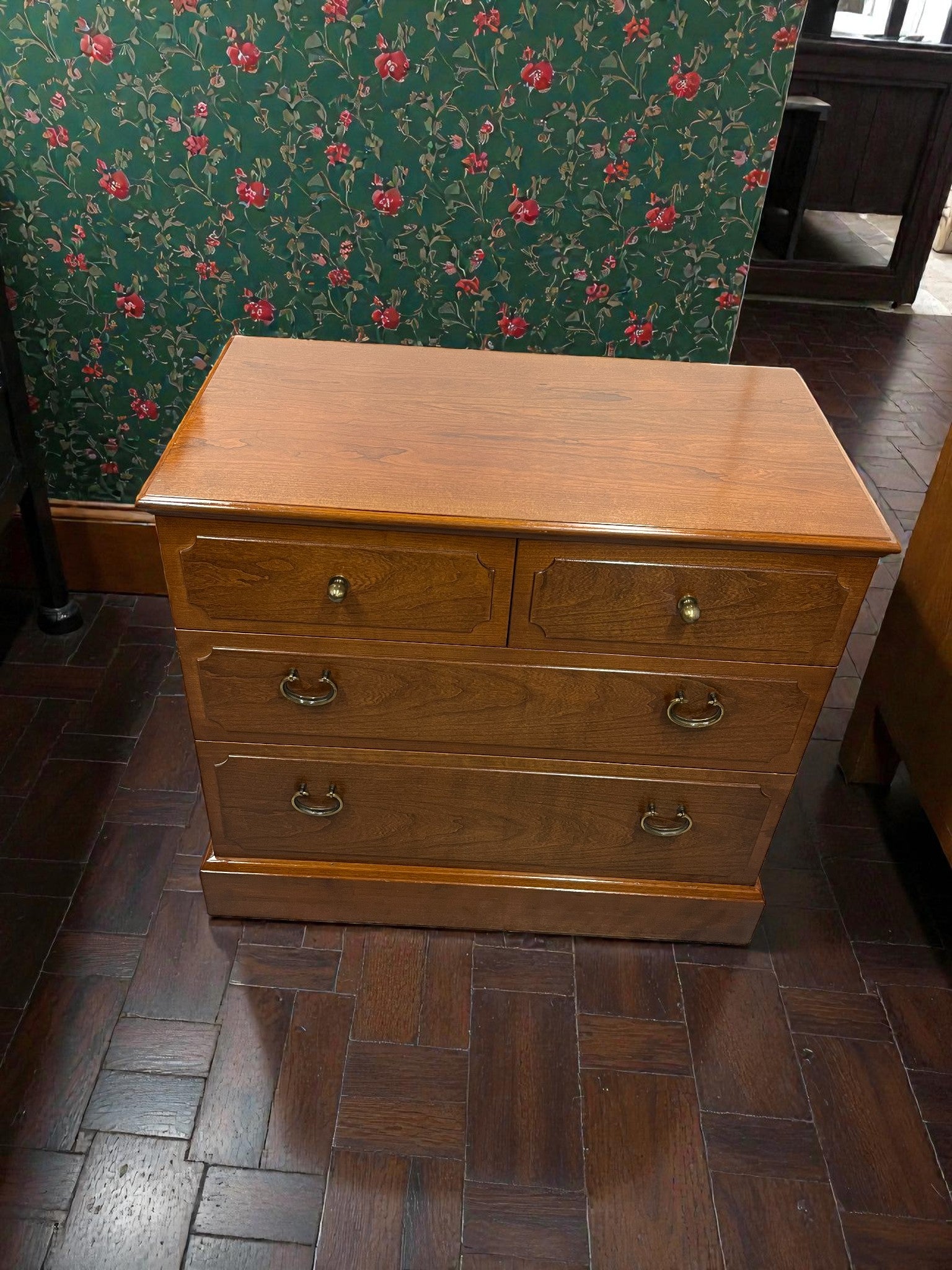 Rare G-Plan Four Drawer Chest | Mid-Century Teak Chest of Drawers