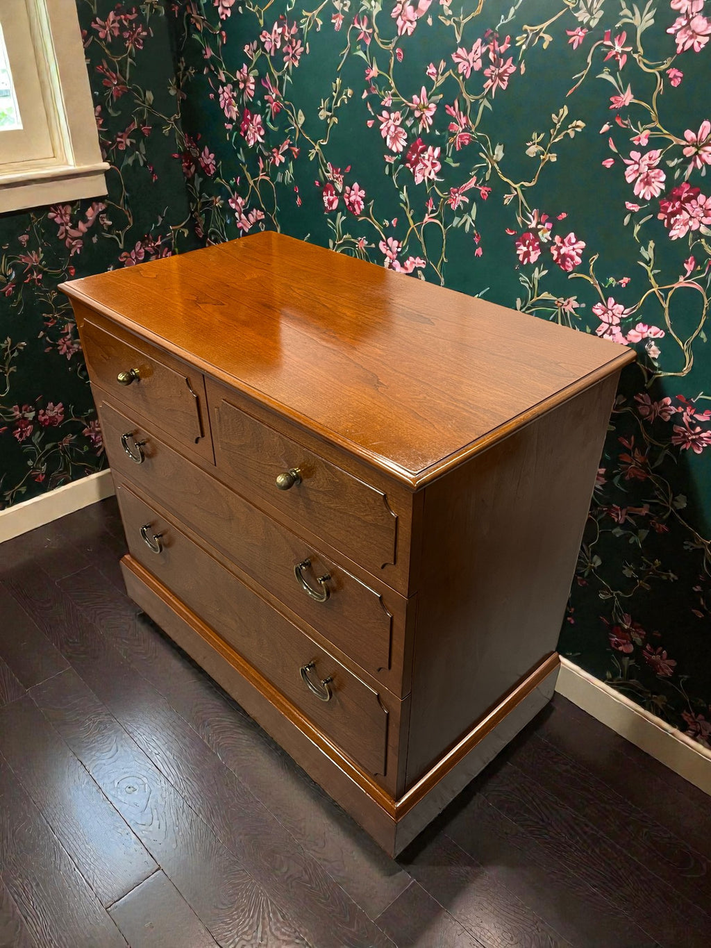 Rare G-Plan Four Drawer Chest | Mid-Century Teak Chest of Drawers