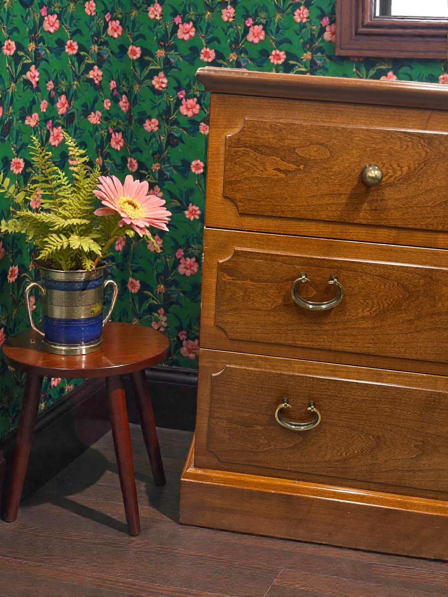 Rare G-Plan Four Drawer Chest | Mid-Century Teak Chest of Drawers