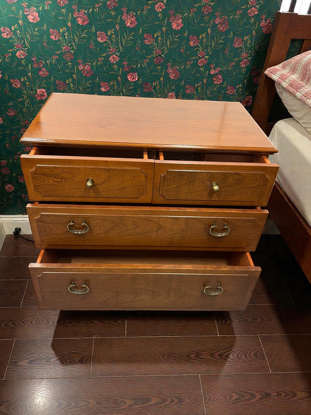 Rare G-Plan Four Drawer Chest | Mid-Century Teak Chest of Drawers